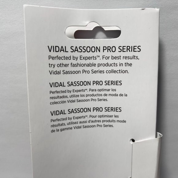Vidal Sassoon Hair Clip Barrettes Secure Hold 4pks main image 5